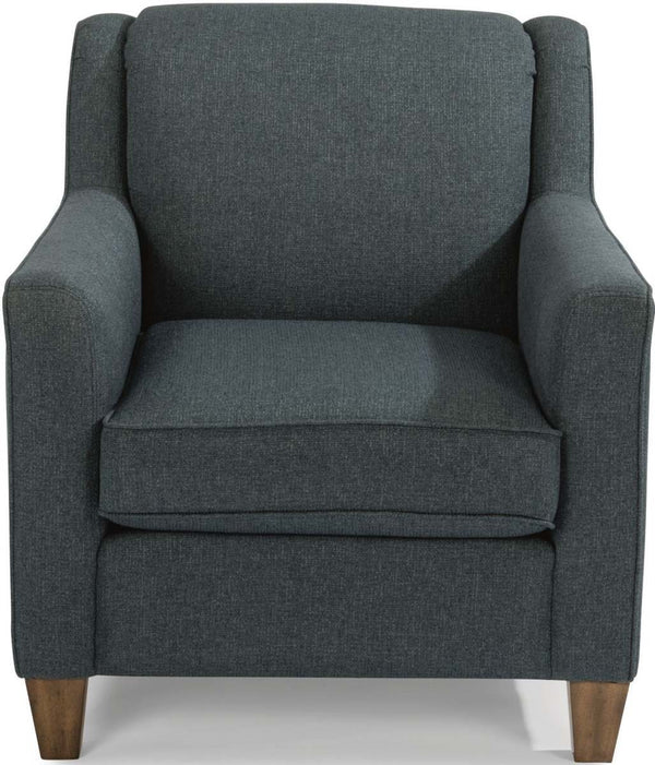 Flexsteel South Haven Blue Midnight Chair
