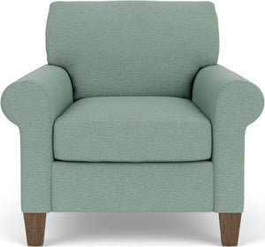 Flexsteel South Haven Blue Seaspray Chair