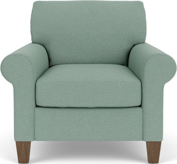 Flexsteel South Haven Blue Seaspray Chair