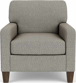 Flexsteel South Haven Contemporary Gray Quarry Chair
