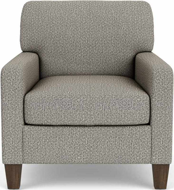Flexsteel South Haven Contemporary Gray Quarry Chair