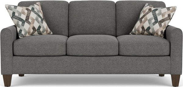 Flexsteel South Haven Gray Flagstone Sofa