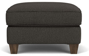 Flexsteel South Haven Gray Pewter Ottoman