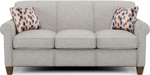 Flexsteel South Haven Light Gray Sofa