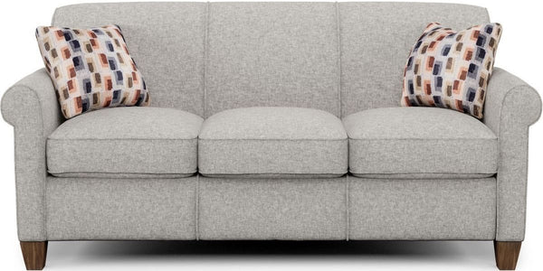 Flexsteel South Haven Light Gray Sofa