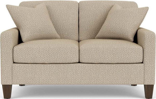 Flexsteel South Haven Light Tan Fossil Loveseat