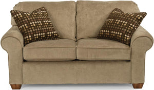 Flexsteel South Haven Pewter Loveseat