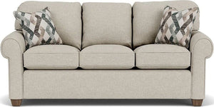Flexsteel South Haven Silver Driftwood Sleeper Sofa