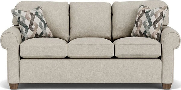 Flexsteel South Haven Silver Driftwood Sleeper Sofa