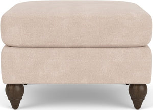 Flexsteel South Haven Stucco Ottoman