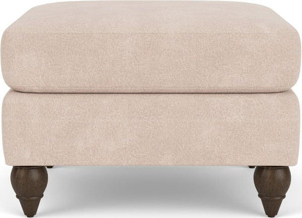 Flexsteel South Haven Stucco Ottoman