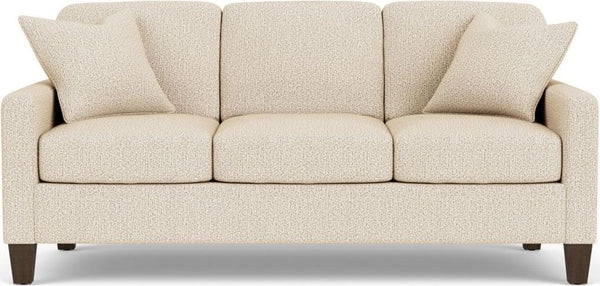 Flexsteel South Haven White Moondust Sofa