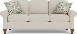 Flexsteel South Haven White Vanilla Sofa