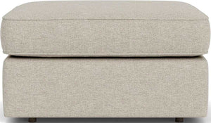 Flexsteel Vail Silver Driftwood Ottoman