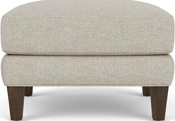 Flexsteel Venture Silver Driftwood Ottoman