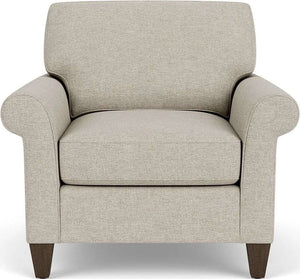 Flexsteel Westside Silver Driftwood Chair