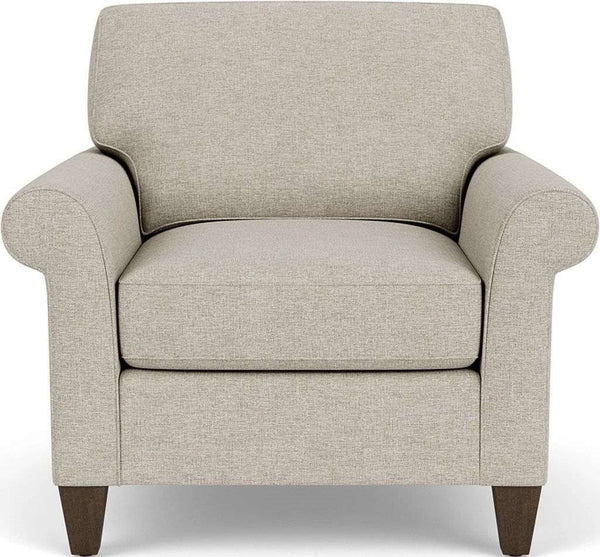 Flexsteel Westside Silver Driftwood Chair