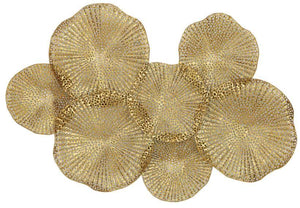 Uttermost Ripley Gold Wall Art
