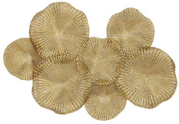 Uttermost Ripley Gold Wall Art