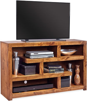 Aspenhome Lifestyle Fruitwood 60 Inch Open TV Stand Console