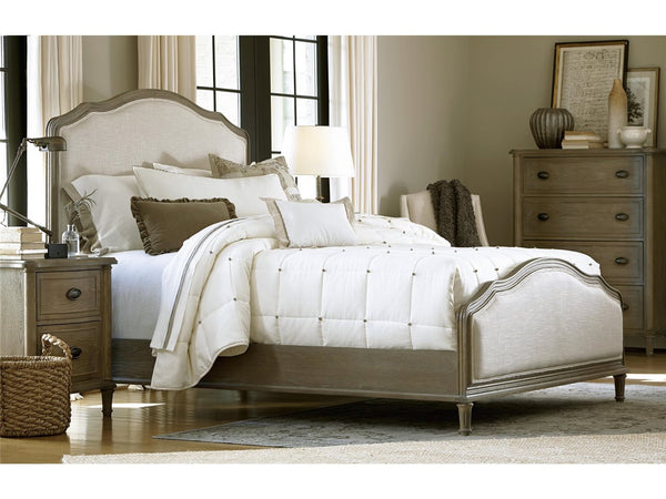 Universal Curated Devon Studio Upholstered King Bed