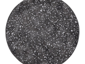 Universal Coastal Living Outdoor Stinson Black/Speckled Gray Accent Table