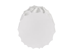 Universal Coastal Living Outdoor Geneva Abaco White End Table