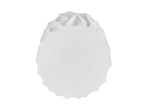 Universal Coastal Living Outdoor Geneva Abaco White End Table