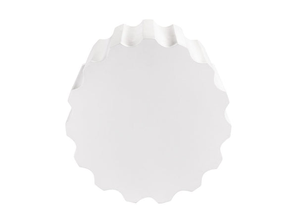 Universal Coastal Living Outdoor Geneva Abaco White Side Table