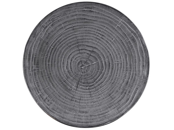 Universal Coastal Living Outdoor Oahu Harvested Gray Side Table