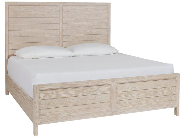 Universal Getaway Coastal Living Home King Panel Bed