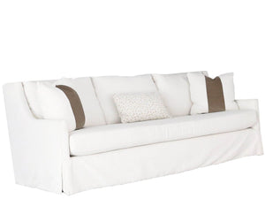 Universal Hudson White Sofa
