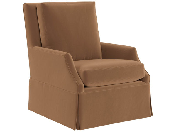 Universal Jocelyn Rush Toffee Swivel Chair