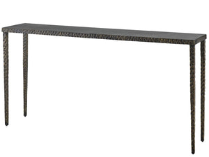 Universal Curated Minimalist Oil Rubbed Bronze Console Table