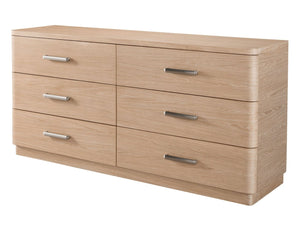 Universal Nomad White Oak Dresser