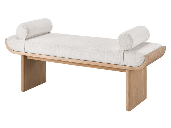 Universal Nomad Canberra Ivory/White Oak Sischo Bench