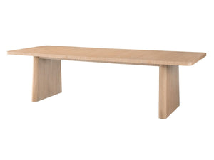 Universal Nomad White Oak Dining Table