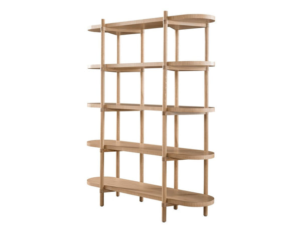 Universal Nomad Tech Oak Etagere