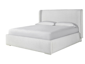 Universal Tranquility Miranda Kerr Home Restore Cottony Ivory King Upholstered Bed