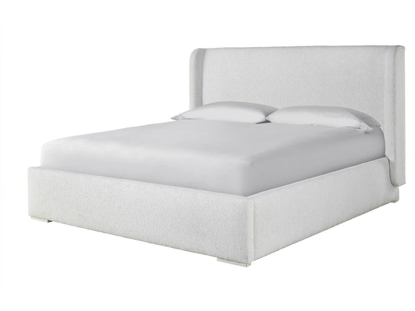 Universal Tranquility Miranda Kerr Home Restore Cottony Ivory King Upholstered Bed