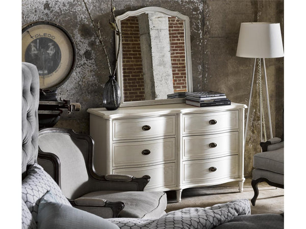Universal Curated Amity Cotton Drawer Dresser