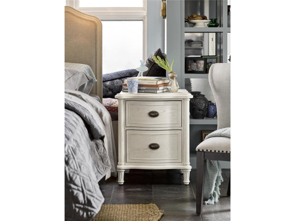 Universal Curated Amity Cotton Nightstand