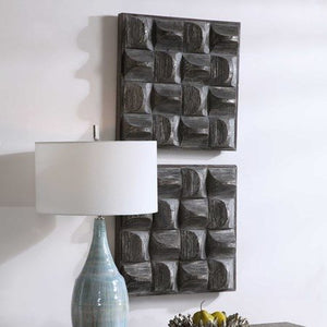 Uttermost Pickford Wood Wall Art Decor