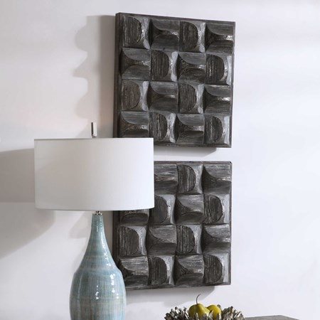 Uttermost Pickford Wood Wall Art Decor