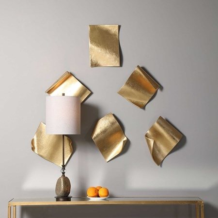 Uttermost Fluttering 6-Piece Pages Wall Decor