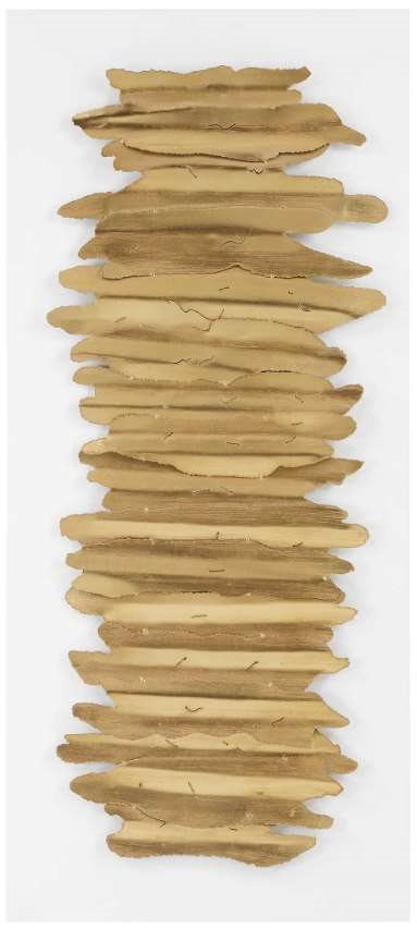 Uttermost Lev Gold/White Wall Art Decor