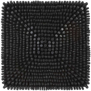 Uttermost Portside Black Wall Panel
