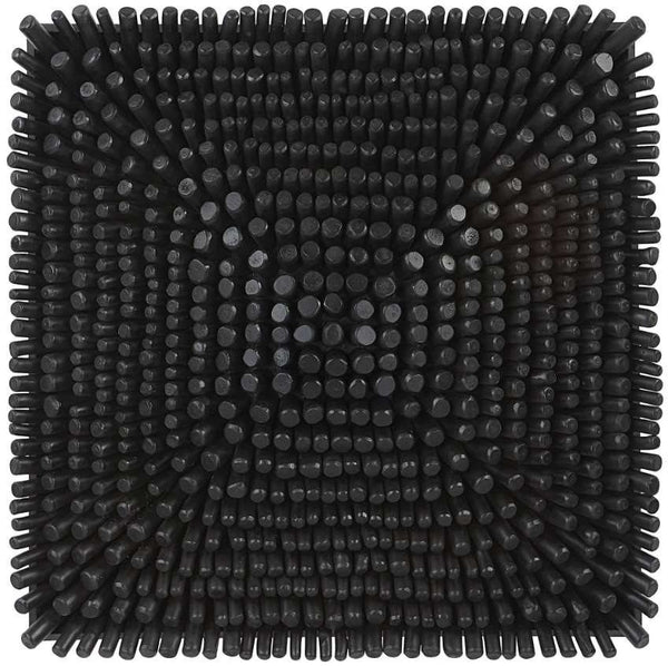 Uttermost Portside Black Wall Panel