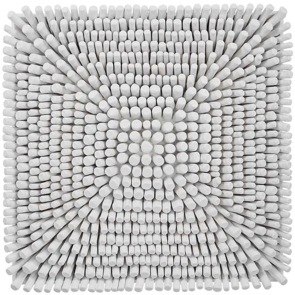 Uttermost Portside White Wall Panel