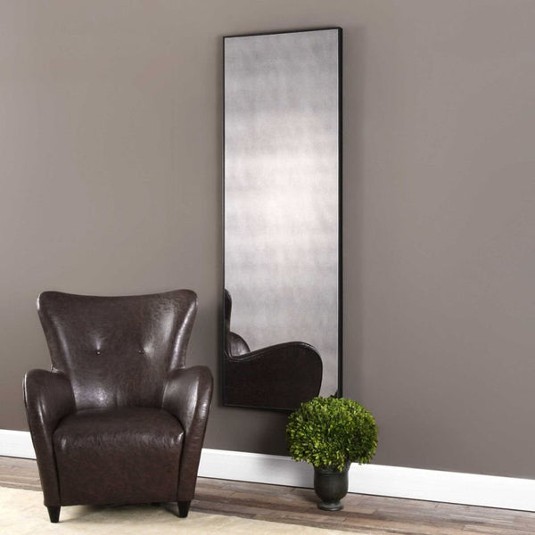 Uttermost Burwell Oversized Antiqued Floor Floor Mirror